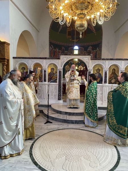 Η εορτή του Αγίου Αποστόλου Ανδρέα στη Δράμα